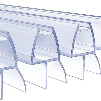 Duschdichtungen für Duschtüren 4 x 80cm